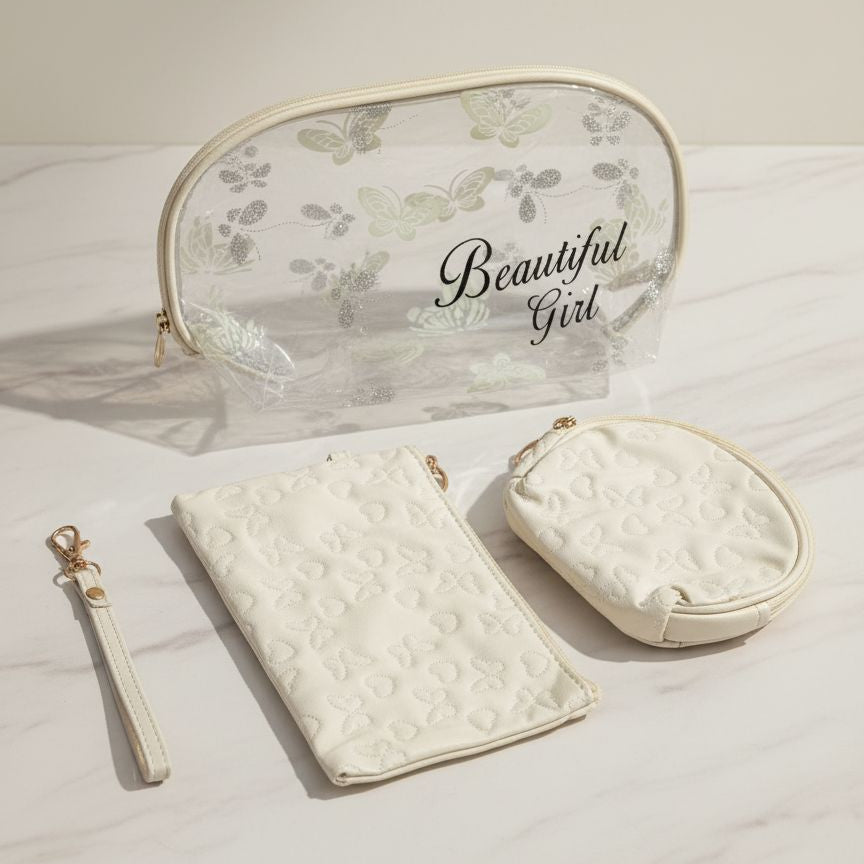 THE COSMETIC COCOON WHITE