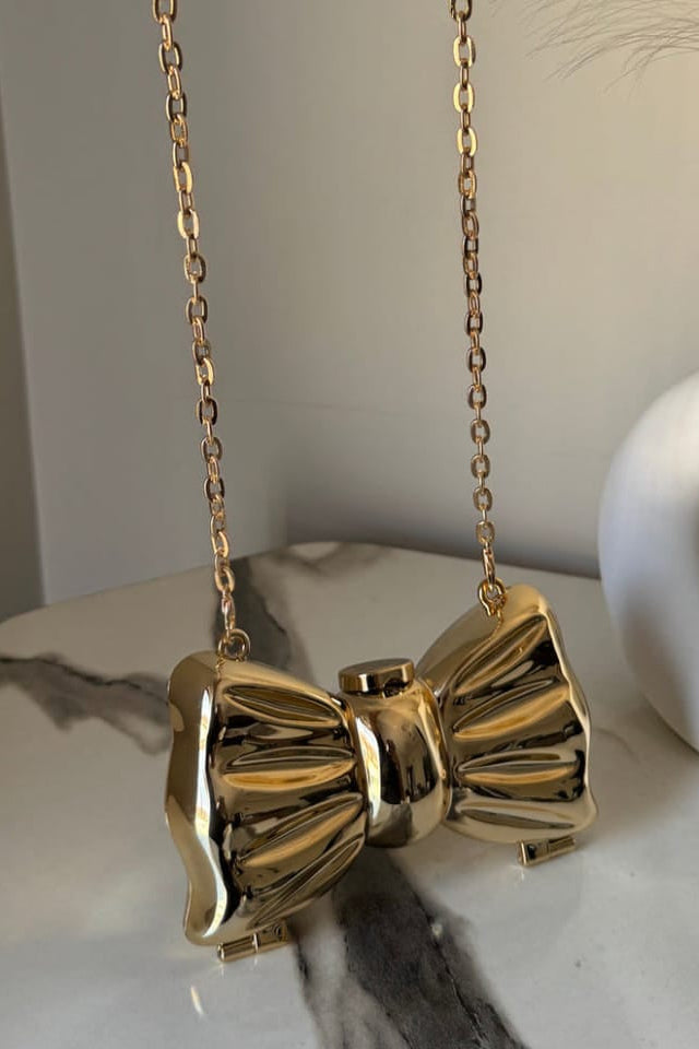 THE PRISM BOW GOLDEN