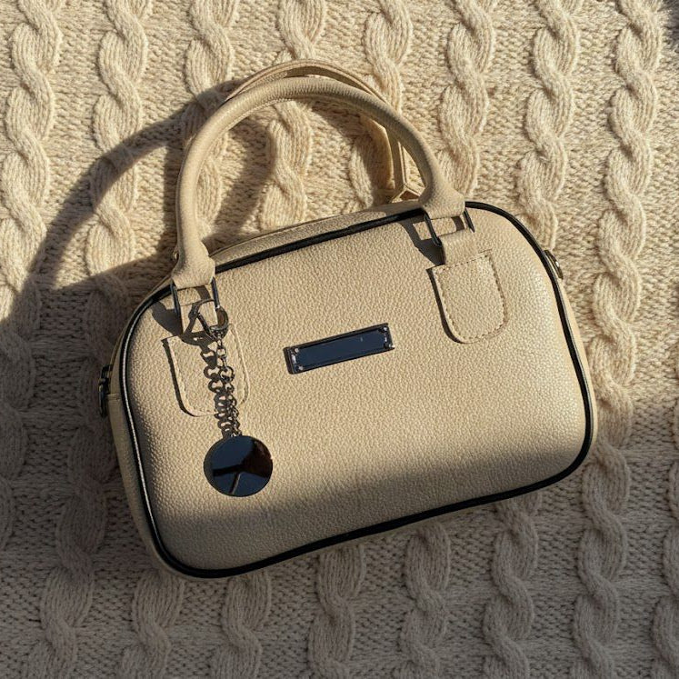 THE BOWLING BAG BEIGE