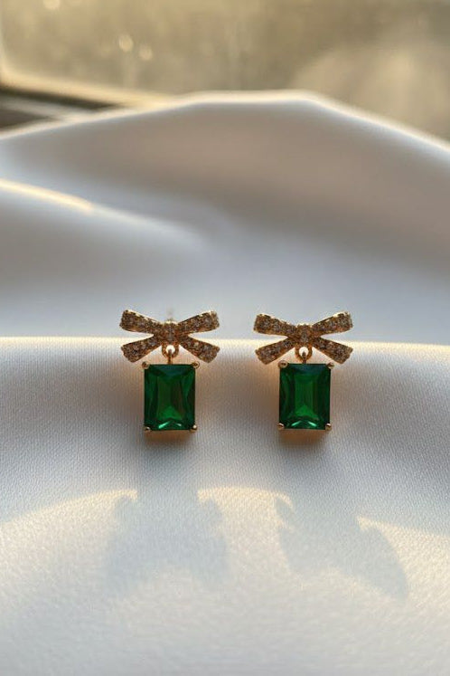 VERIDIAN BOW STUDS