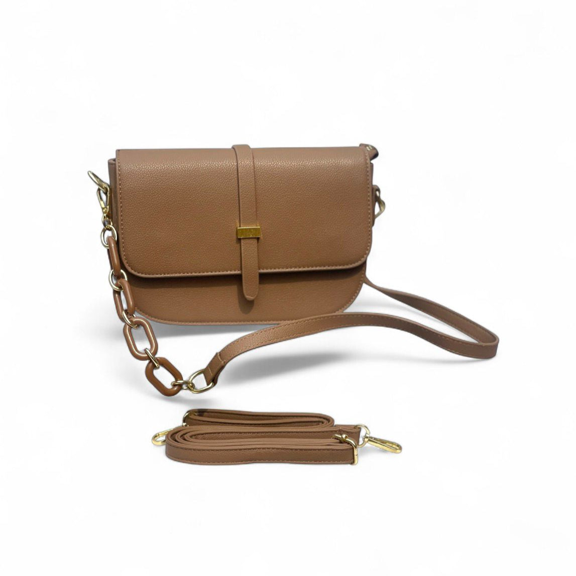 THE STRAP STORY SHOULDER BAG