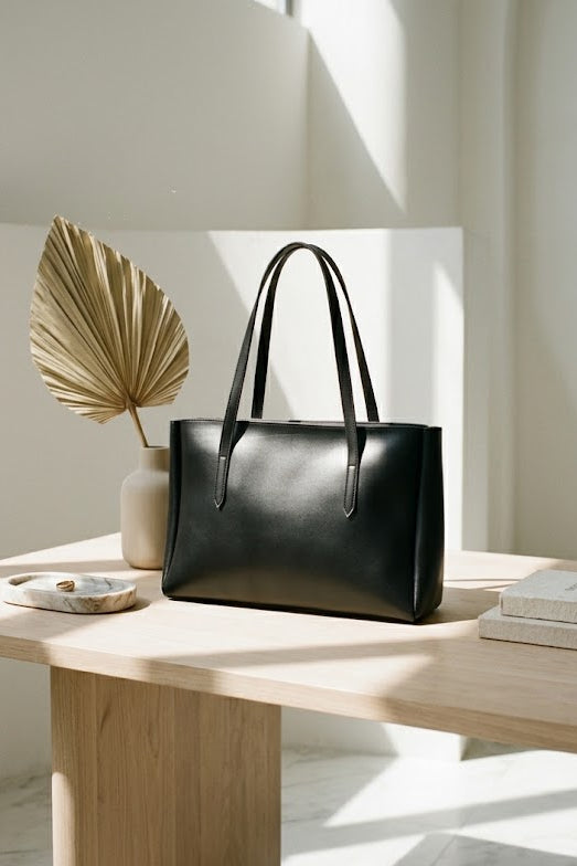 METRO TOTE BLACK