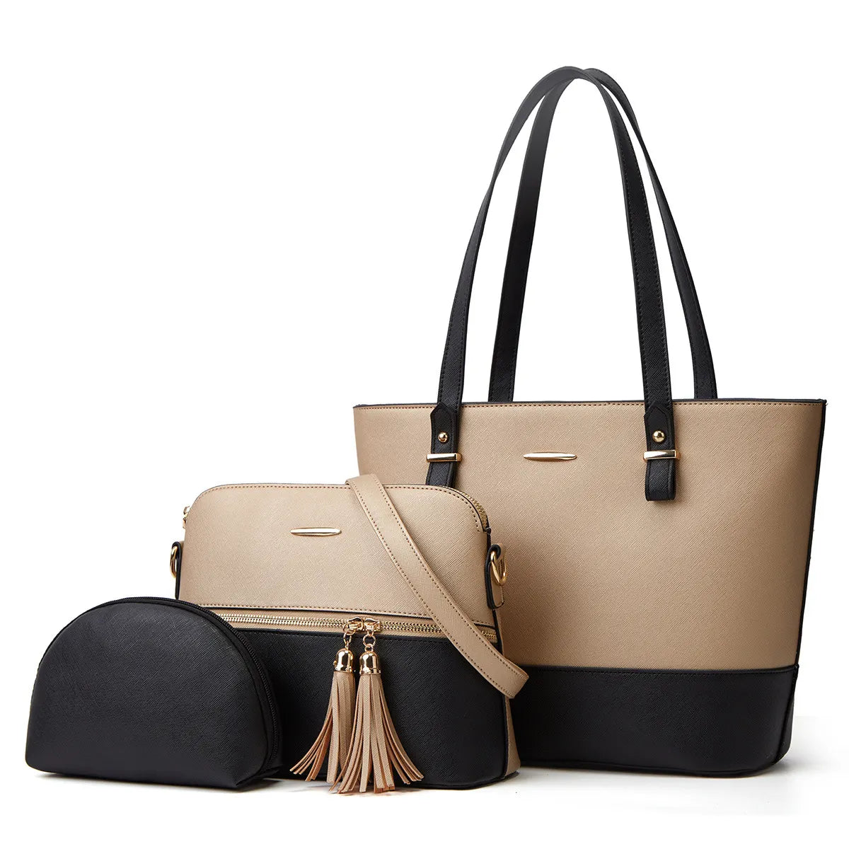 3 PCS SLAY SET BEIGE