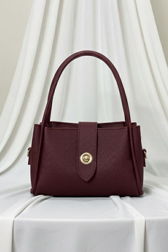MONARCH MINI BAG BURGUNDY