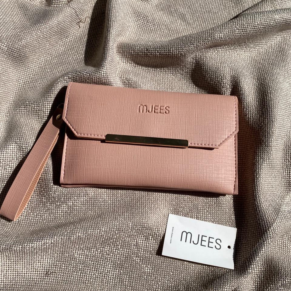 EASY MOM WALLET PEACH