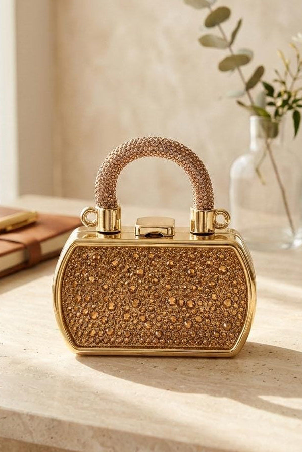 THE LUMIMA VANITY GOLDEN