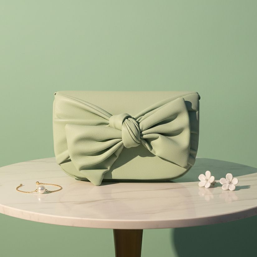 THE KNOT MUSE MINT GREEN