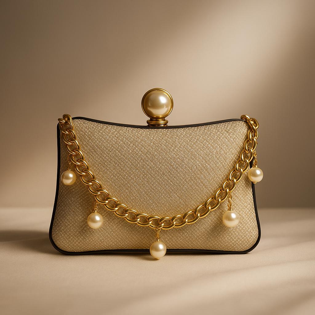 AURORA CLUTCH GOLD