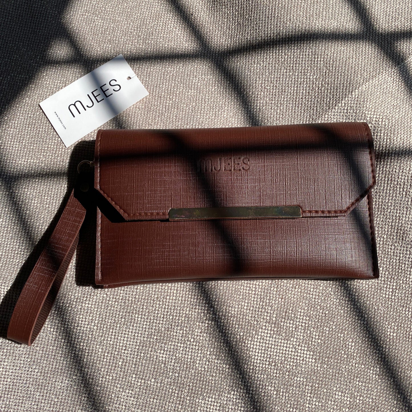 EASY MOM WALLET CHOCOLATE BROWN