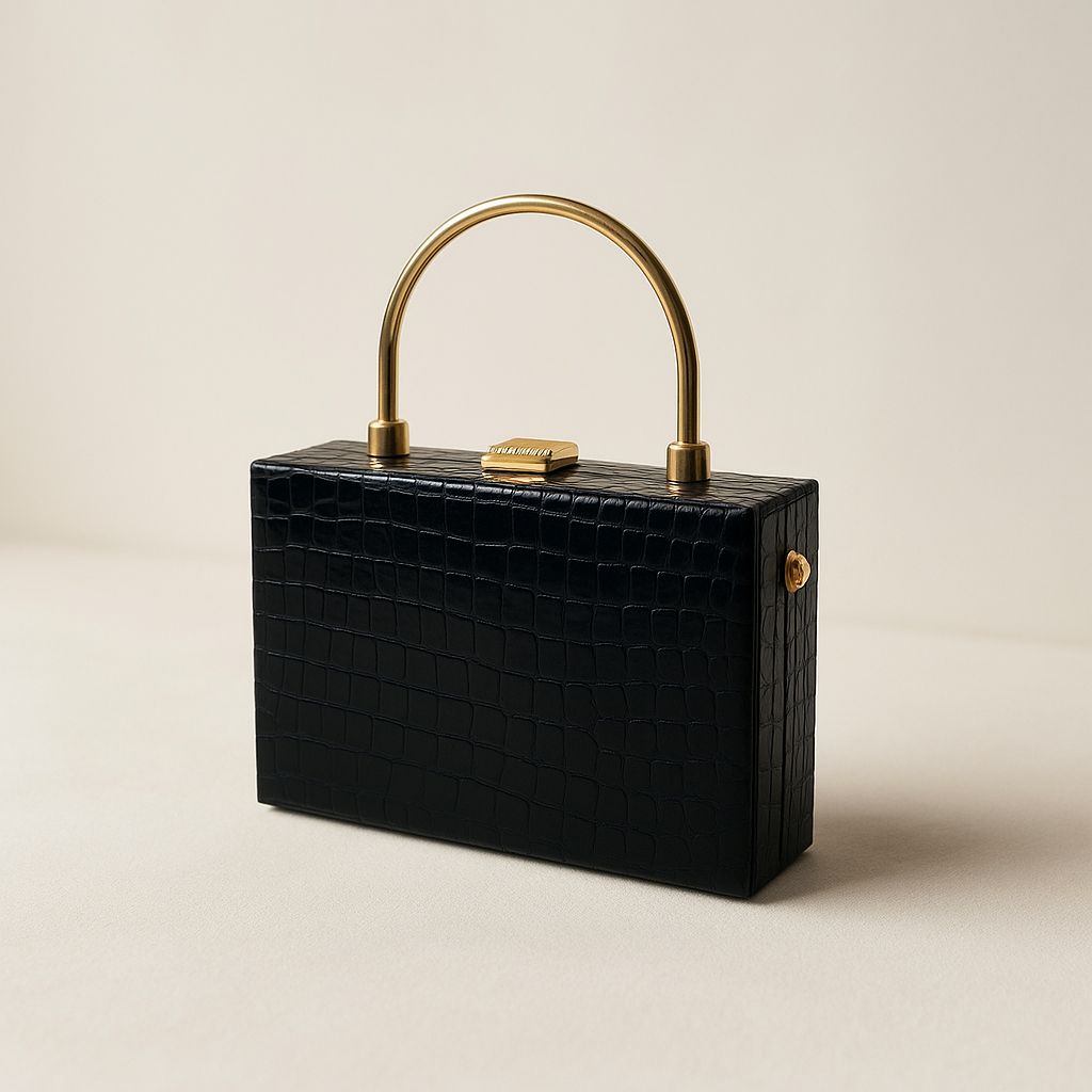 PEBBLE ENVELOPE CLUTCH