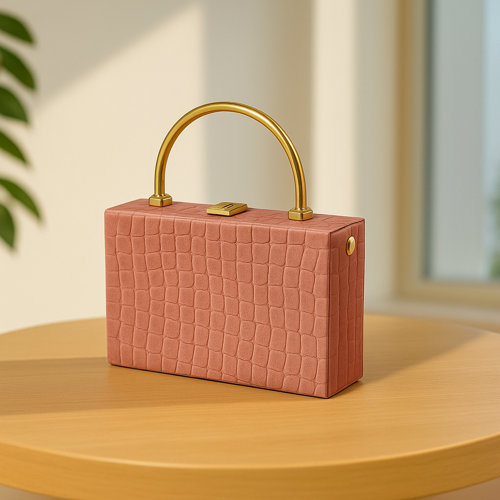 PEBBLE ENVELOPE CLUTCH