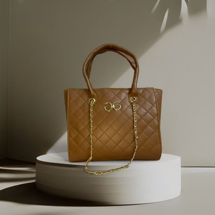 QUILTED TOTE BAG