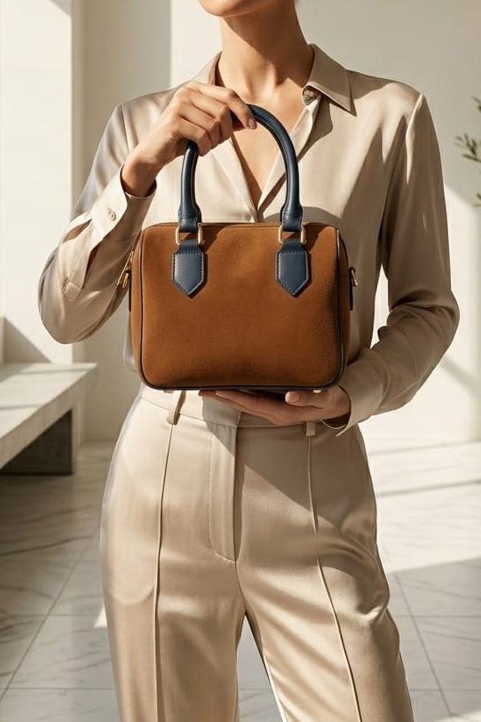 MINI COMFORT BAG BROWN