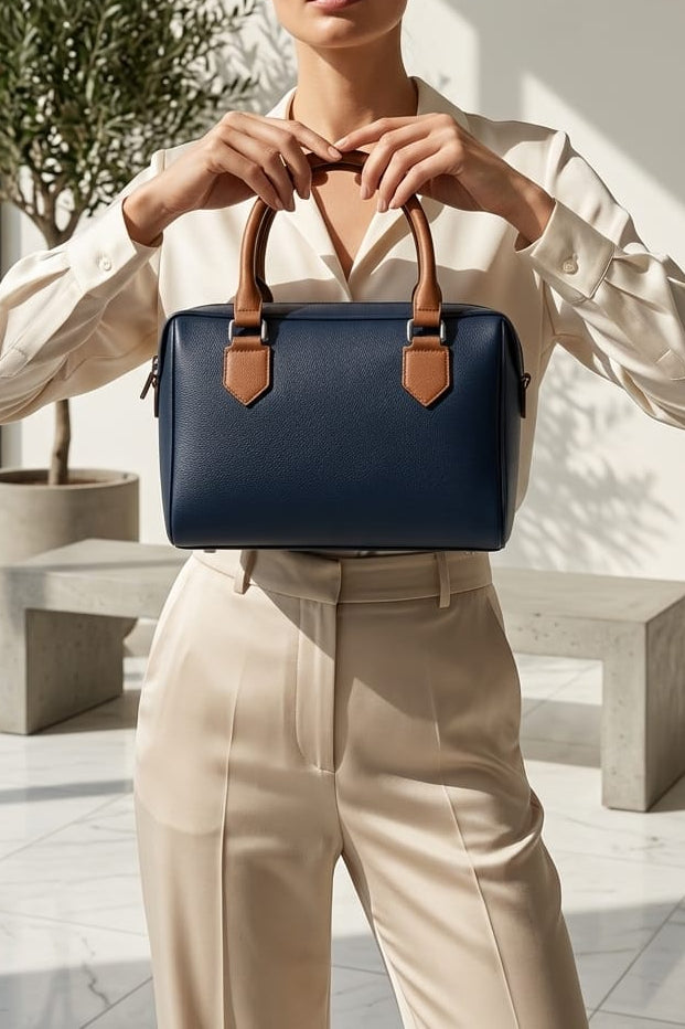 MINI COMFORT BAG BLUE