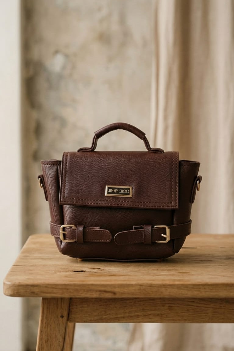 KAYLA CROSSBODY CHOCOLATE BROWN