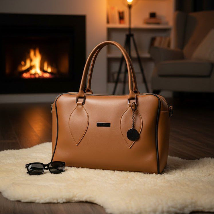 THE MAVEN CARRYALL BROWN