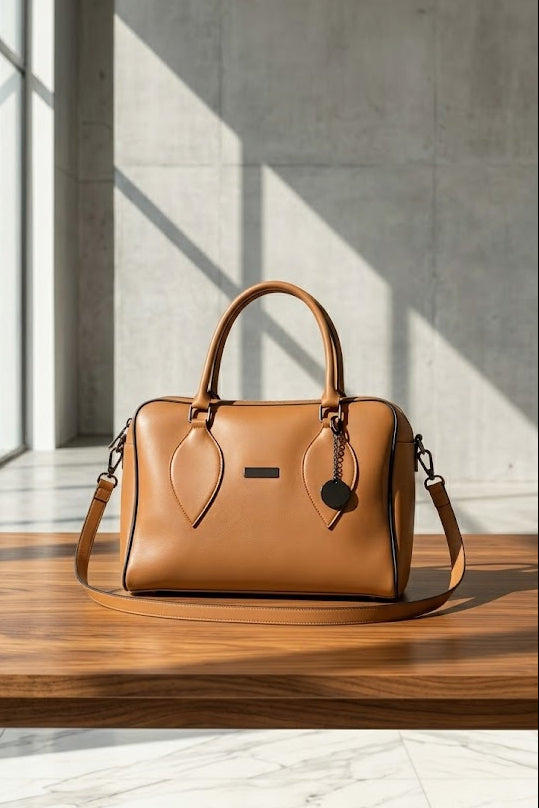 THE MAVEN CARRYALL BROWN