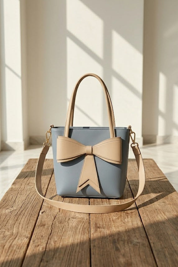 ERIS HAND BAG GREY