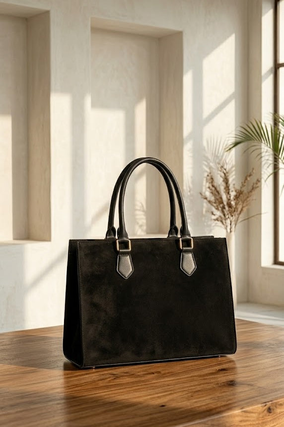 WEEKEND TOTE BLACK
