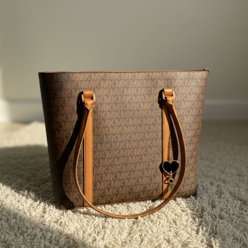 CARRY-ALL TOTE BROWN