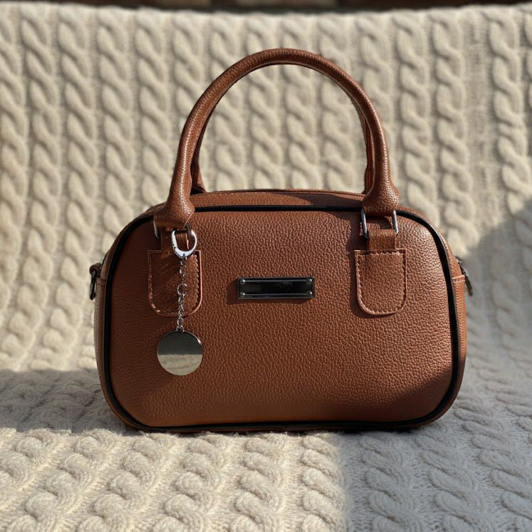 THE BOWLING BAG BROWN