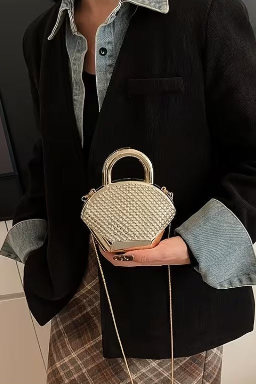 THE PRISM MICRO-TOTE SILVER