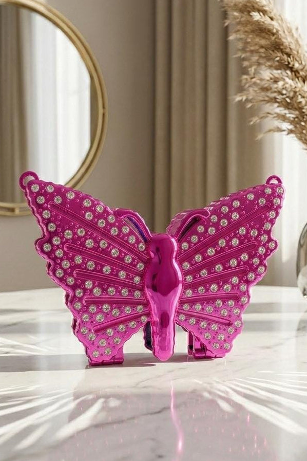 THE LUMINA CLUTCH PINK