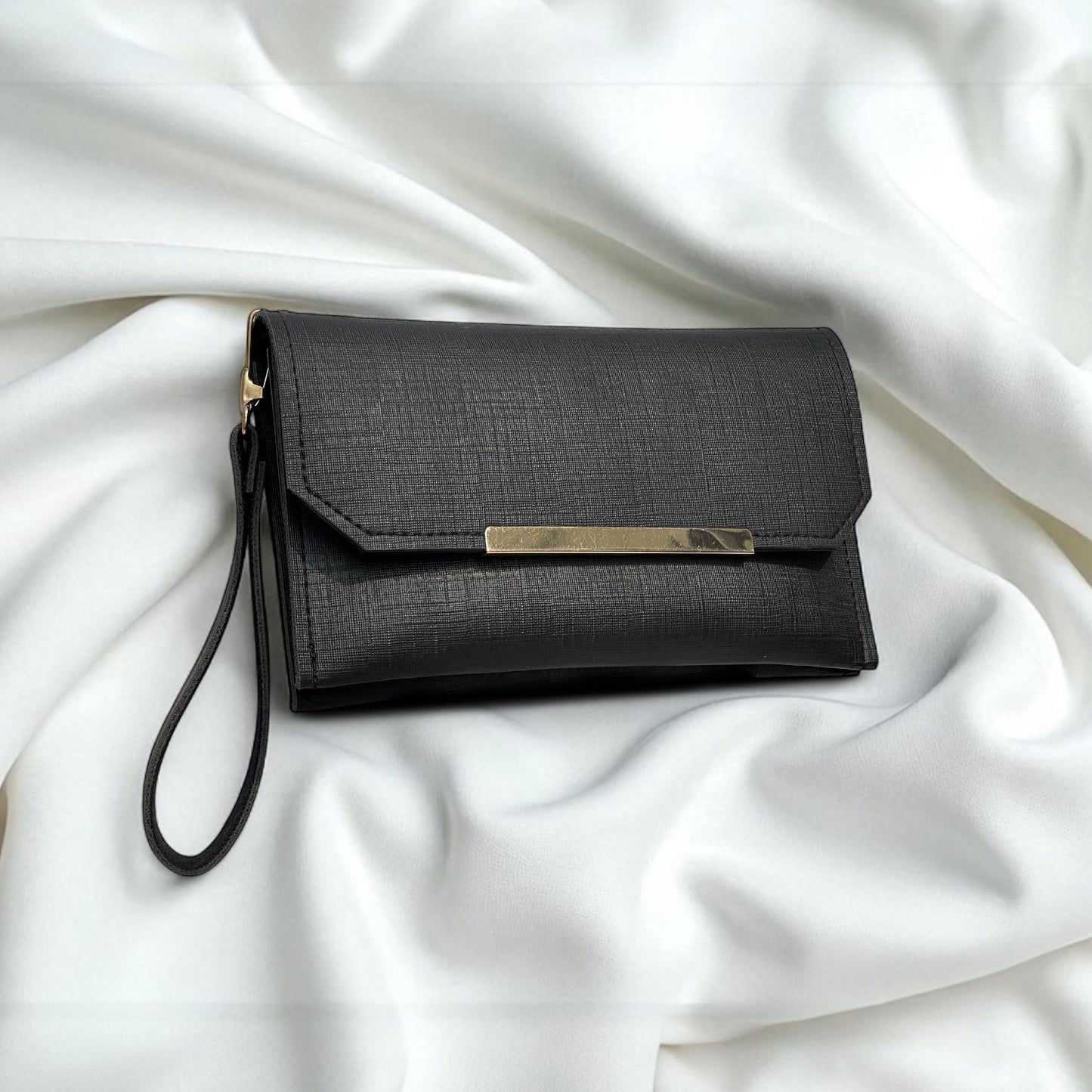 EASY MOM WALLET BLACK