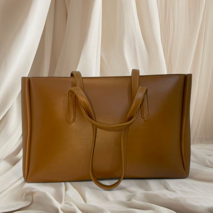 METRO TOTE BROWN
