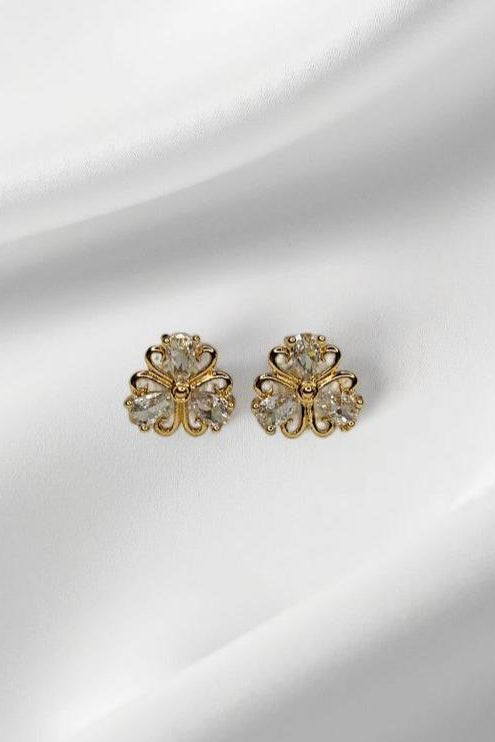 MINI FLORAL STUDS