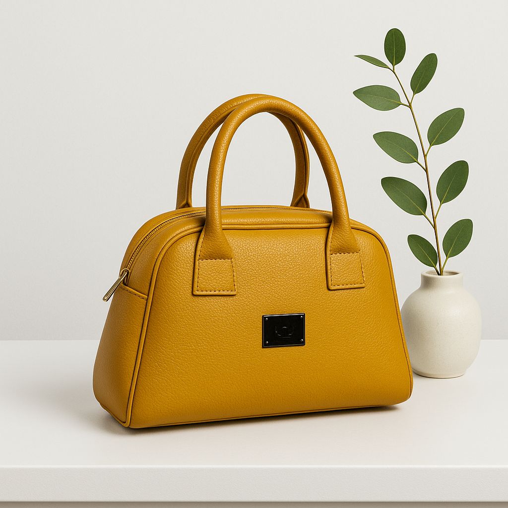 MINI TRAVEL BAG MUSTARD