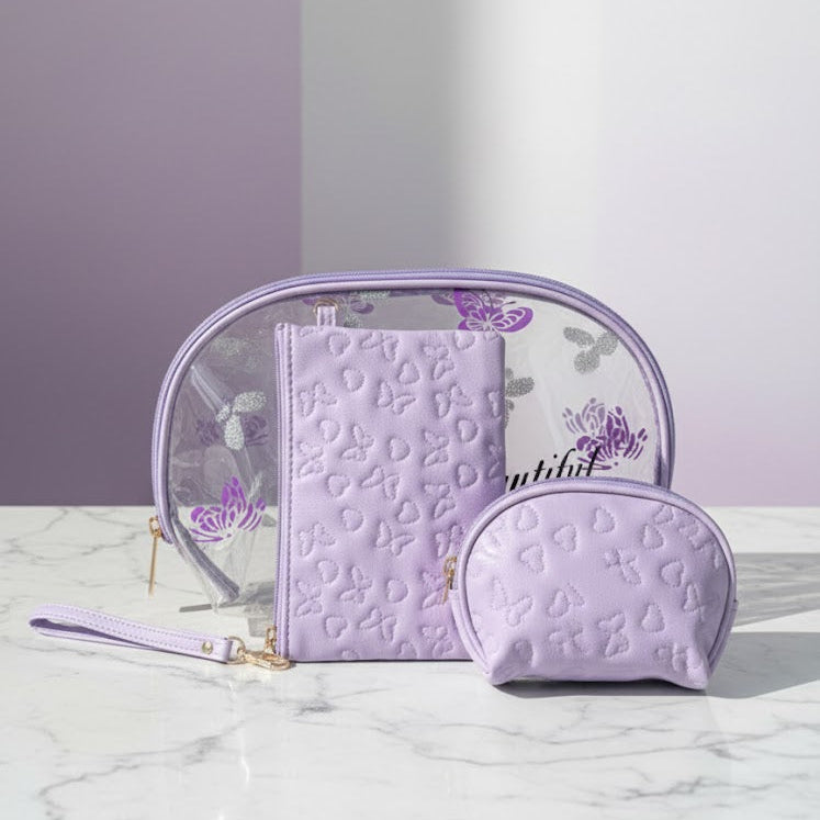 THE COSMETIC COCOON PURPLE