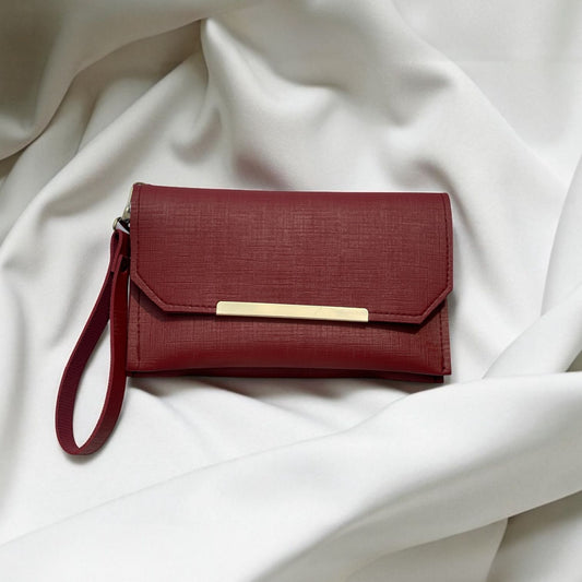 EASY MOM WALLET RED