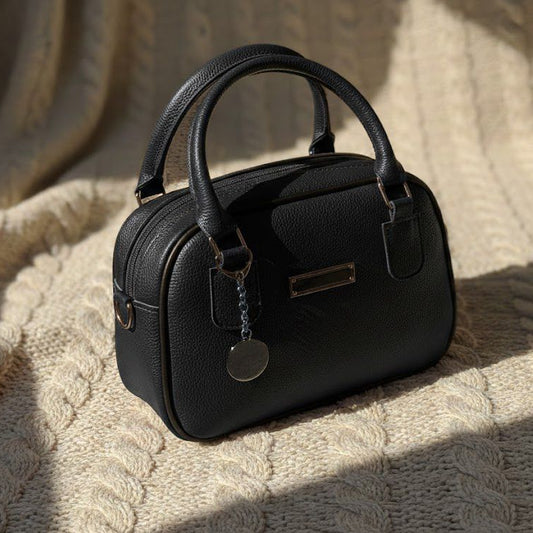 THE BOWLING BAG BLACK