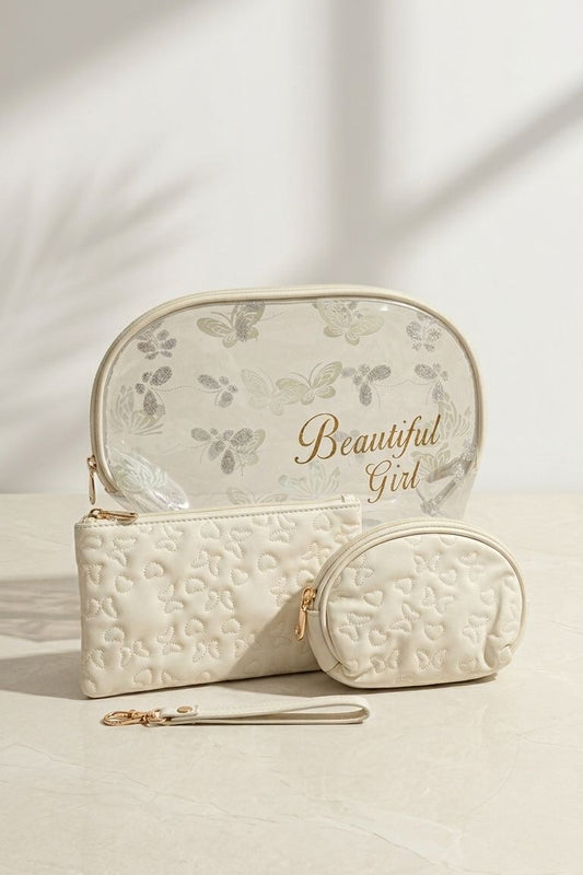 THE COSMETIC COCOON WHITE