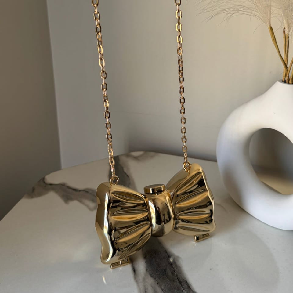 THE PRISM BOW GOLDEN