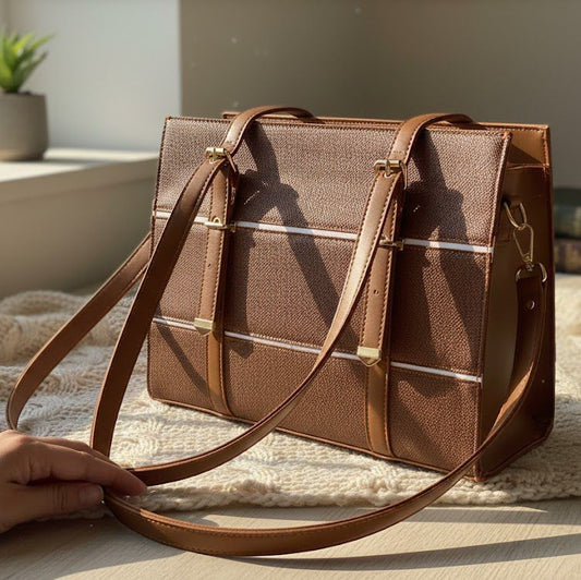 THE ARTISAN TOTE BROWN