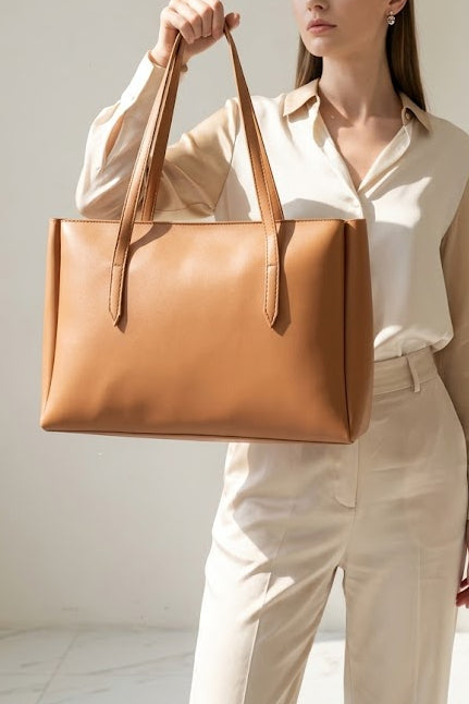 METRO TOTE BROWN