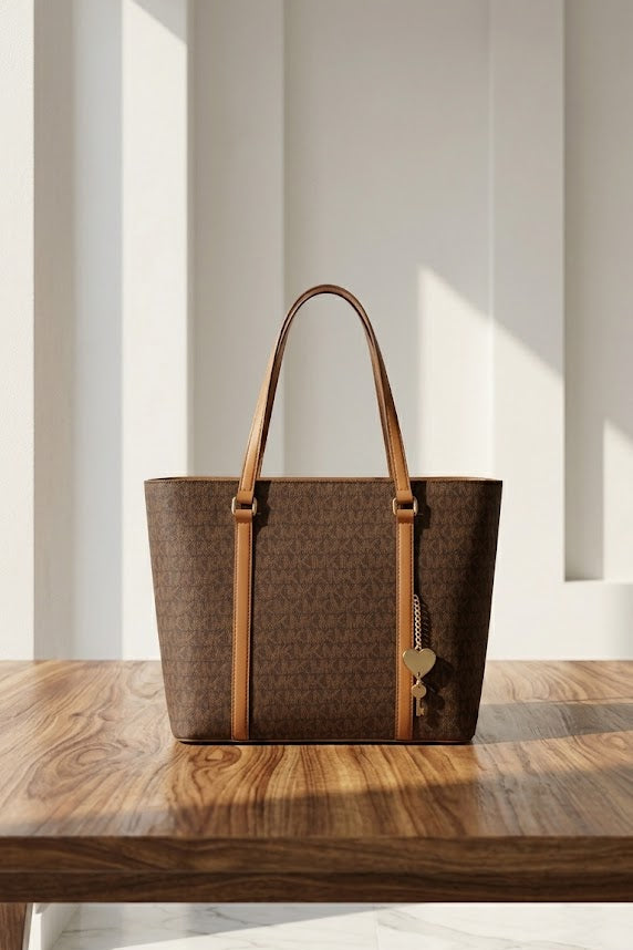CARRY-ALL TOTE BROWN