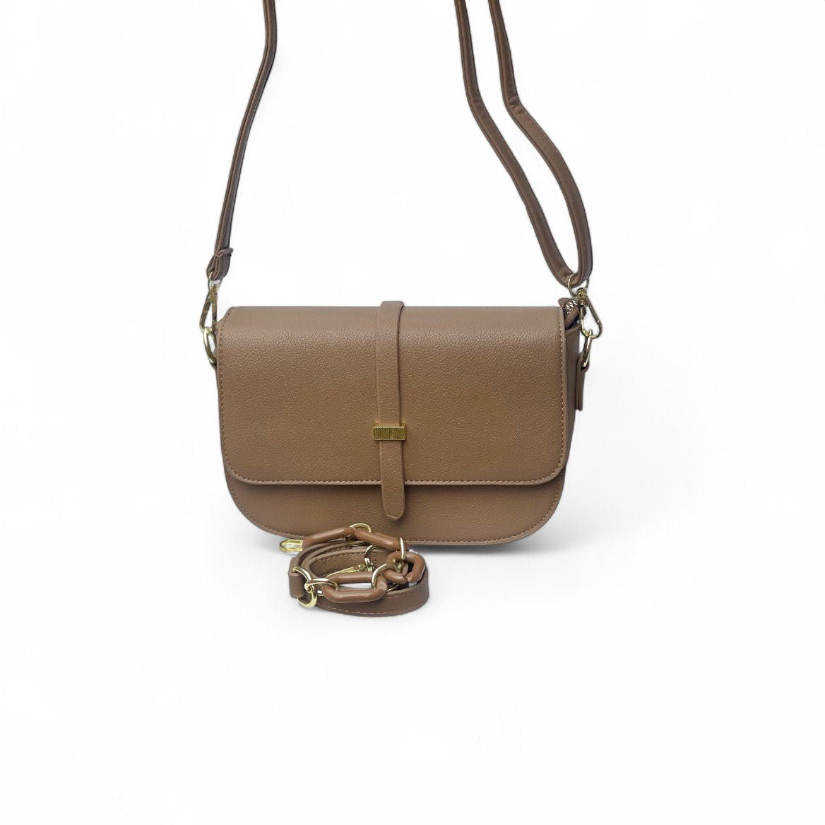 THE STRAP STORY SHOULDER BAG