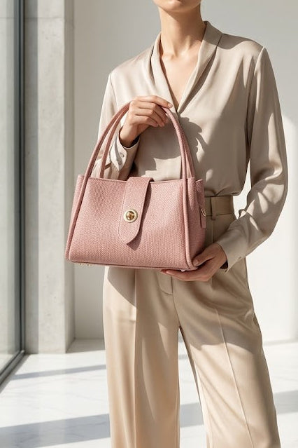 MONARCH MINI BAG TEA PINK