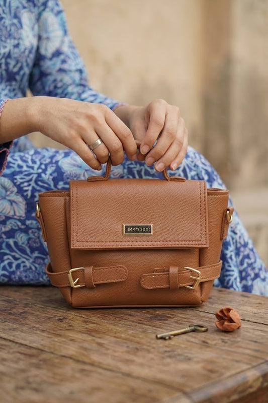 KAYLA CROSSBODY BROWN