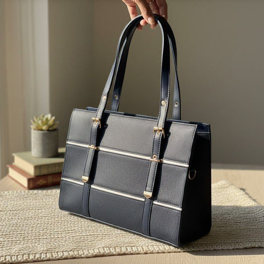 THE ARTISAN TOTE BLUE