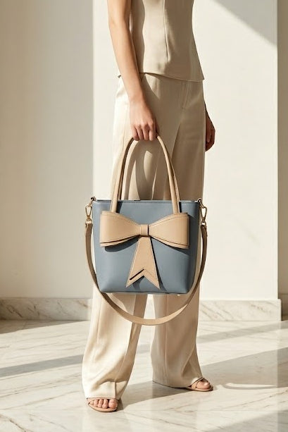 ERIS HAND BAG GREY