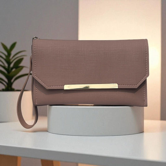EASY MOM WALLET PEACH