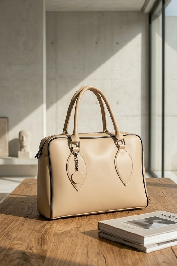 THE MAVEN CARRYALL BEIGE