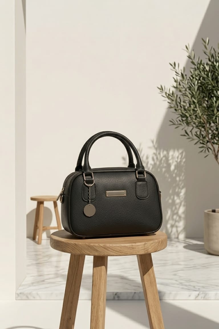THE BOWLING BAG BLACK