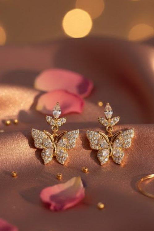 GOLDEN WING SHIMMERS