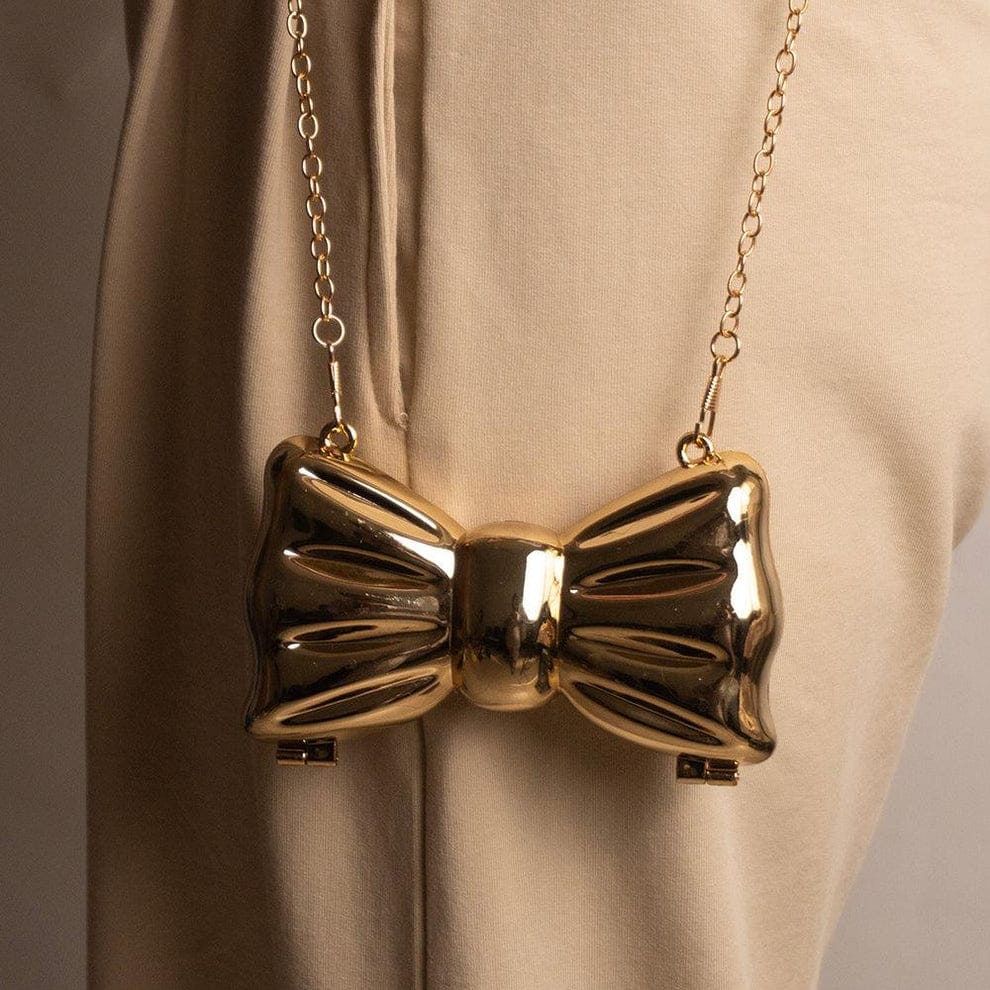 THE PRISM BOW GOLDEN