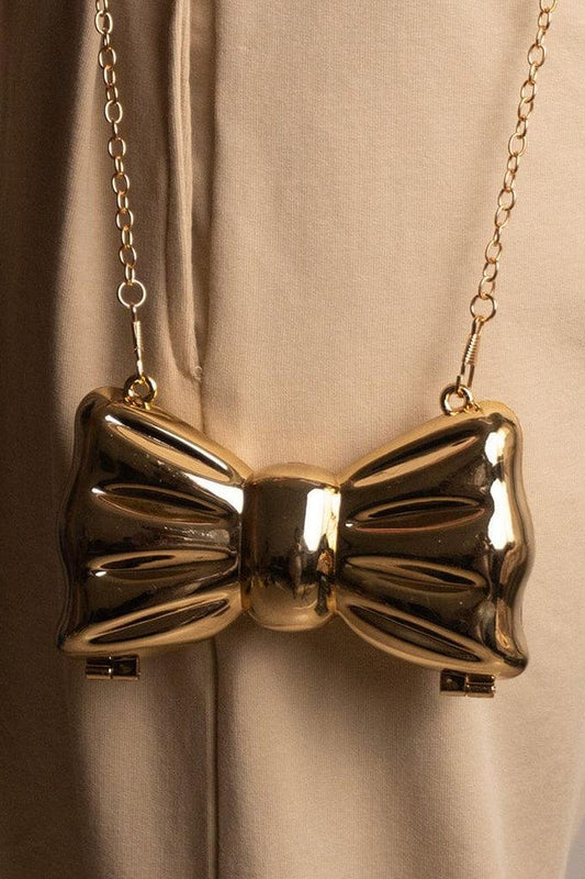 THE PRISM BOW GOLDEN
